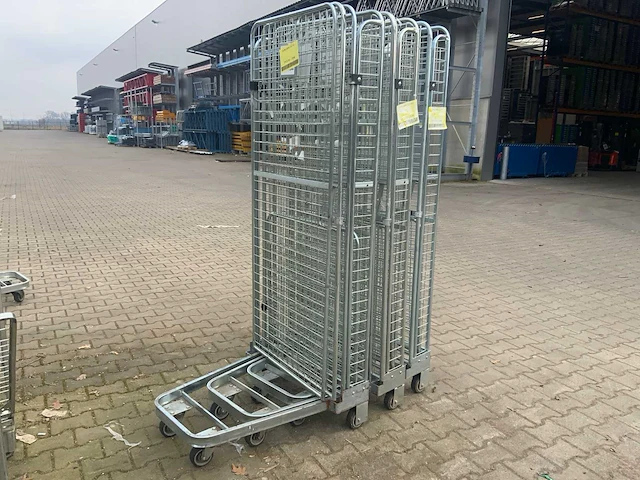 Anti diefstal rolcontainer (4x) - afbeelding 2 van  10