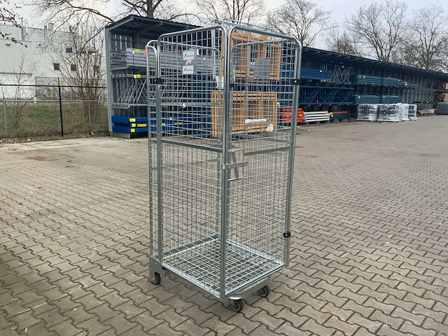 Anti diefstal rolcontainer (4x) - afbeelding 1 van  10