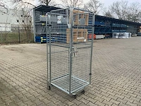 Anti diefstal rolcontainer (4x) - afbeelding 1 van  10