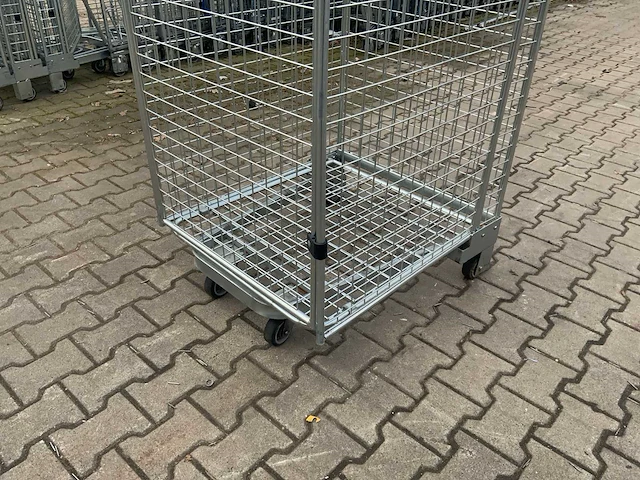 Anti diefstal rolcontainer (4x) - afbeelding 4 van  10