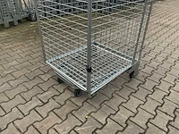 Anti diefstal rolcontainer (4x) - afbeelding 4 van  10