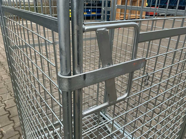 Anti diefstal rolcontainer (4x) - afbeelding 5 van  10