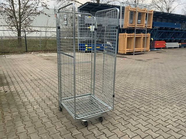 Anti diefstal rolcontainer (4x) - afbeelding 6 van  10
