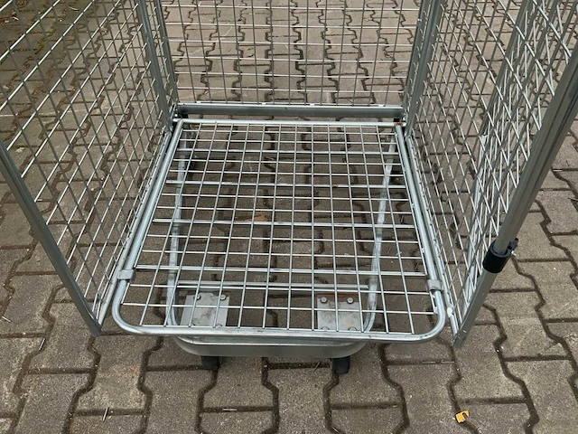 Anti diefstal rolcontainer (4x) - afbeelding 7 van  10