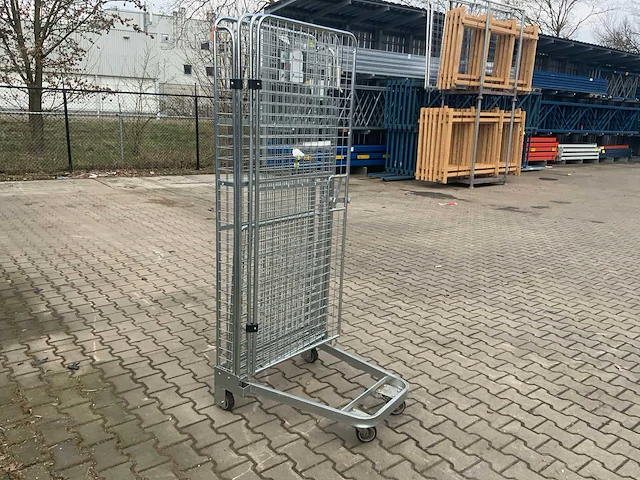 Anti diefstal rolcontainer (4x) - afbeelding 8 van  10