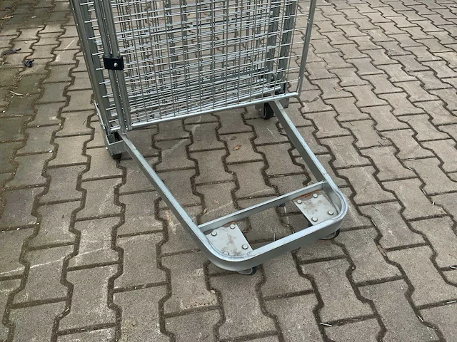 Anti diefstal rolcontainer (4x) - afbeelding 9 van  10