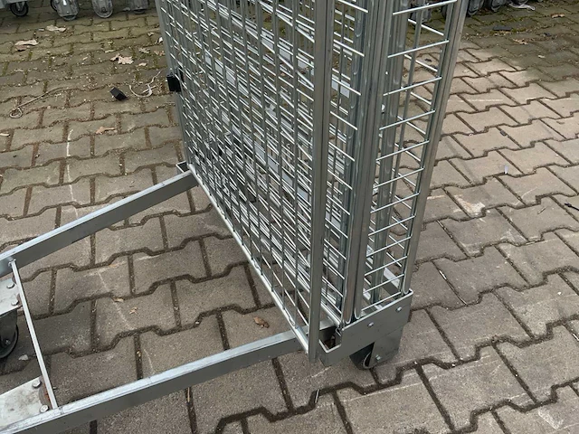 Anti diefstal rolcontainer (4x) - afbeelding 10 van  10