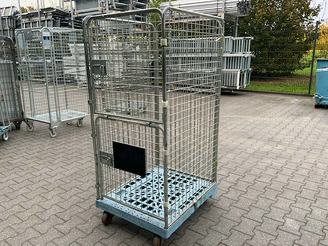 Anti diefstal rolcontainer (5x) - afbeelding 2 van  4