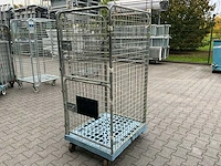 Anti diefstal rolcontainer (5x) - afbeelding 2 van  4
