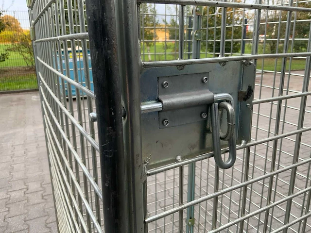Anti diefstal rolcontainer (5x) - afbeelding 3 van  4