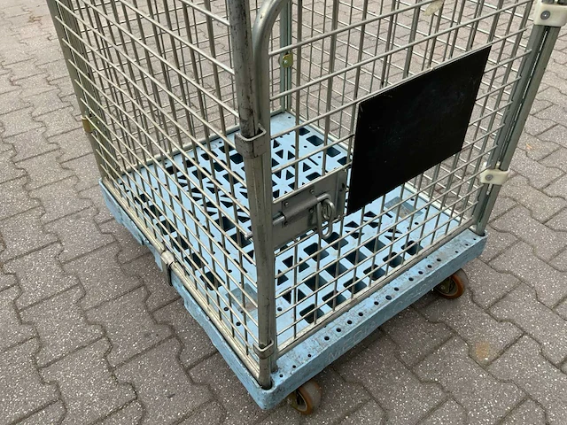 Anti diefstal rolcontainer (5x) - afbeelding 4 van  4