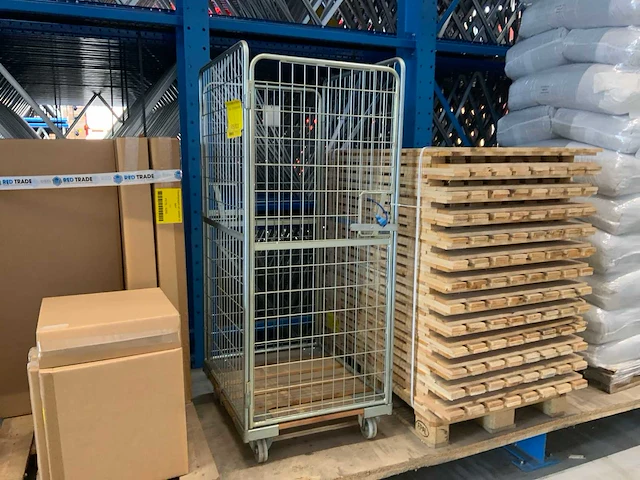 Anti diefstal rolcontainer - afbeelding 1 van  7