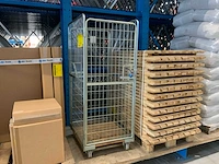 Anti diefstal rolcontainer - afbeelding 1 van  7