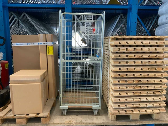 Anti diefstal rolcontainer - afbeelding 2 van  7
