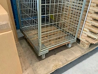Anti diefstal rolcontainer - afbeelding 3 van  7