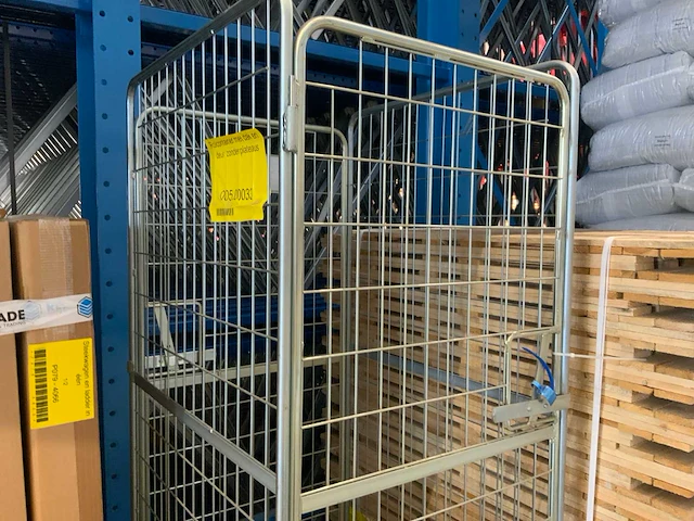 Anti diefstal rolcontainer - afbeelding 4 van  7