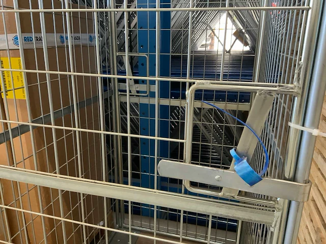 Anti diefstal rolcontainer - afbeelding 5 van  7