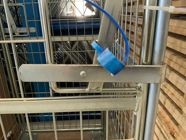 Anti diefstal rolcontainer - afbeelding 6 van  7