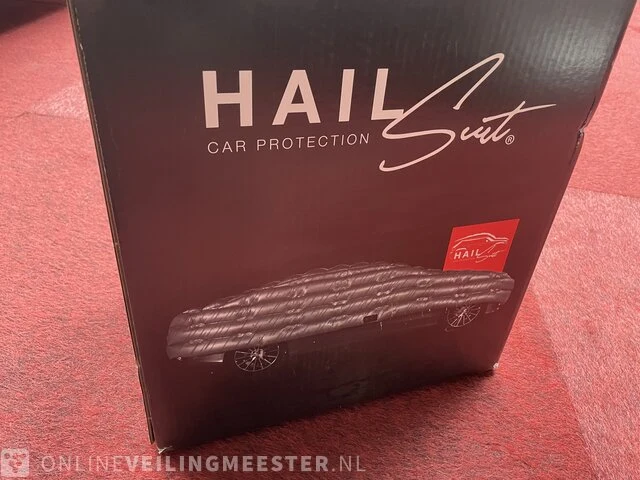 Anti-hagel beschermhoes hailsuit, maat: l - afbeelding 2 van  3