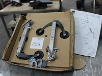 Anti-kantelunit alber voor rolstoel. - afbeelding 1 van  2