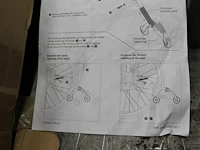 Anti-kantelunit alber voor rolstoel. - afbeelding 2 van  2