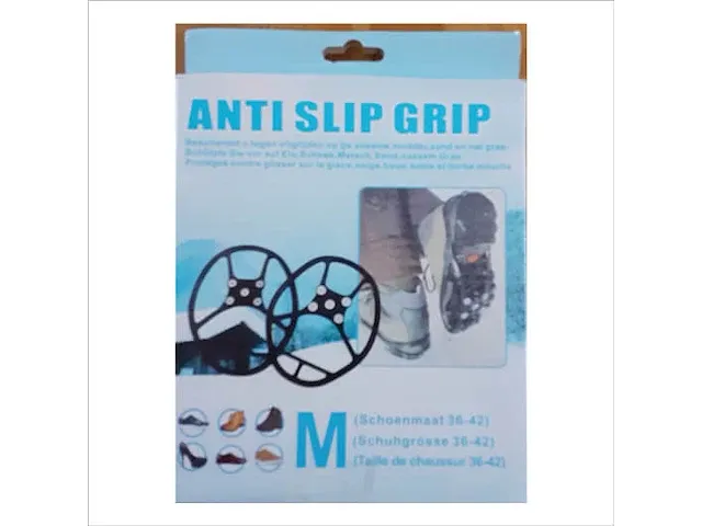 Anti slip grip maat m - afbeelding 1 van  3