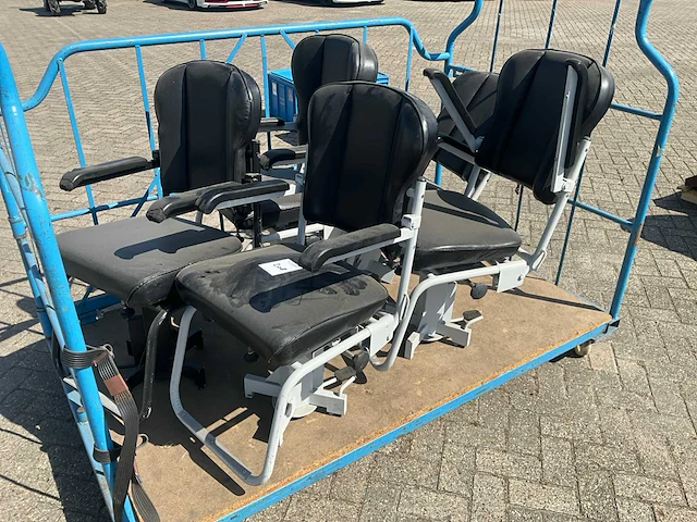 Anti-statische stoel (5x) - afbeelding 1 van  5
