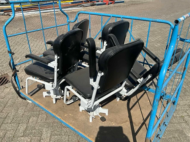Anti-statische stoel (5x) - afbeelding 2 van  5