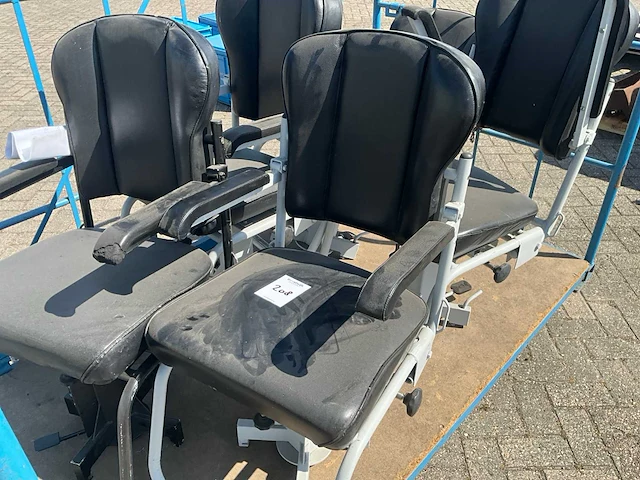 Anti-statische stoel (5x) - afbeelding 3 van  5
