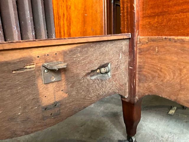 Antiek bed - afbeelding 8 van  8