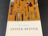 Antiek bestek - afbeelding 1 van  5