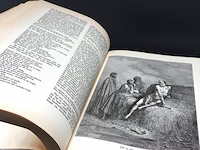 Antiek boek bijbelse geschiedenis voor het katholieke gezin - afbeelding 3 van  5