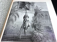 Antiek boek bijbelse geschiedenis voor het katholieke gezin - afbeelding 4 van  5