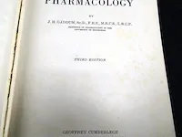 Antiek boek pharmacology - afbeelding 2 van  5