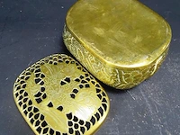 Antiek brons/koperen handwarmer - afbeelding 5 van  5