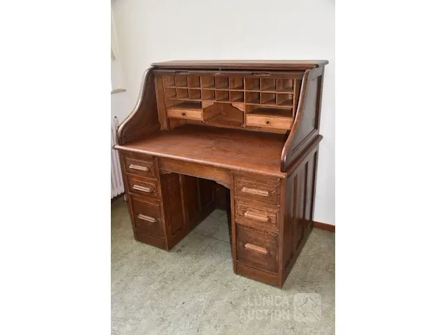 Antiek bureau - afbeelding 1 van  4