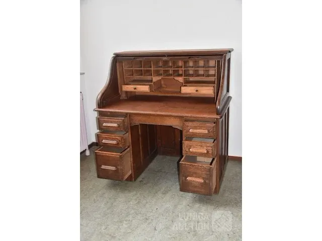 Antiek bureau - afbeelding 3 van  4