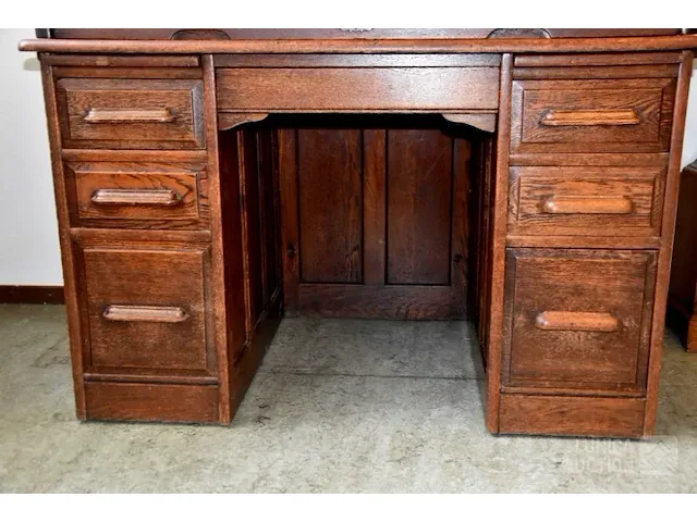 Antiek bureau - afbeelding 4 van  4