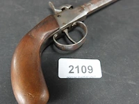 Antiek (ca. 1800) pistool - afbeelding 1 van  5