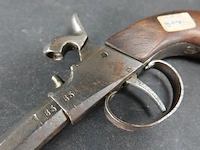 Antiek (ca. 1800) pistool - afbeelding 3 van  5