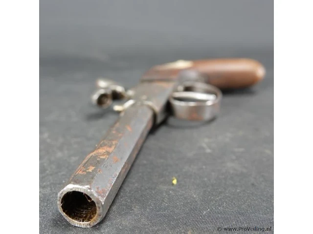 Antiek (ca. 1800) pistool - afbeelding 4 van  5
