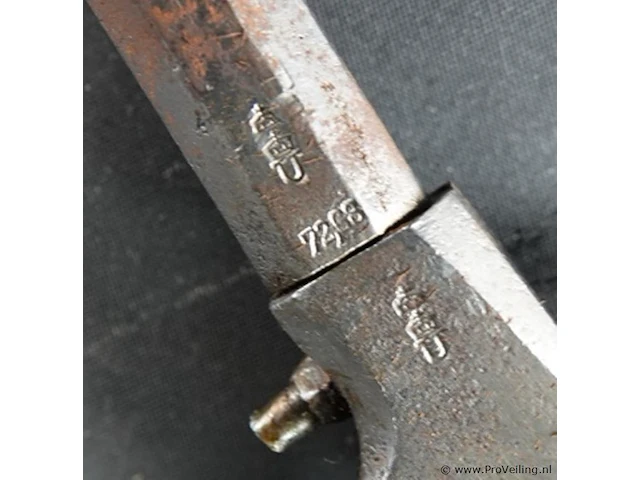 Antiek (ca. 1800) pistool - afbeelding 5 van  5