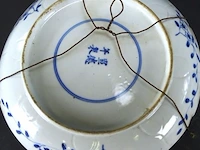 Antiek chinees porseleinen bord - afbeelding 4 van  5