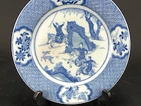 Antiek chinees porseleinen bord - afbeelding 1 van  5