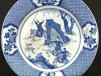 Antiek chinees porseleinen bord - afbeelding 2 van  5