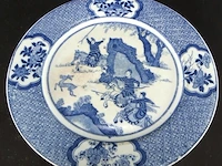 Antiek chinees porseleinen bord - afbeelding 3 van  5