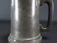 Antiek engels tinnen kroes - afbeelding 2 van  5