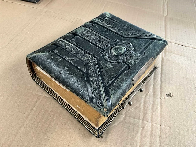 Antiek fotoalbum - afbeelding 4 van  11