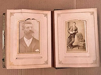 Antiek fotoalbum - afbeelding 10 van  11