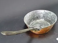 Antiek koperen steelplan - afbeelding 5 van  5